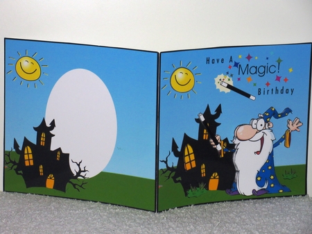 Have A Magic Birthday - Insert by Wayne Swan