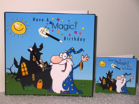 Have A Magic Birthday - Insert by Wayne Swan