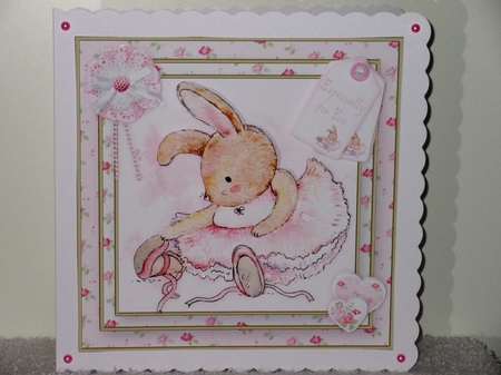 Bunny Ballerina Mini Kit by Wayne Swan