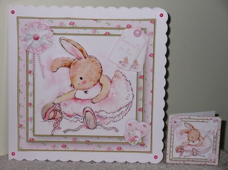 Bunny Ballerina Mini Kit by Wayne Swan