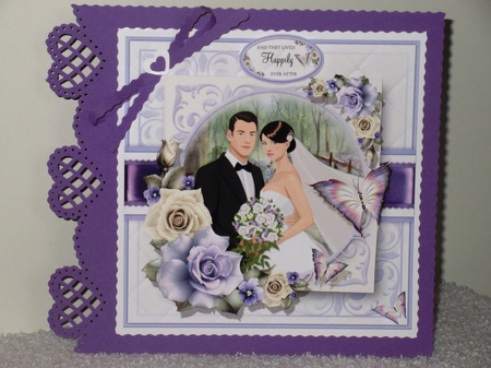 Lilac Rose Wedding by Wayne Swan