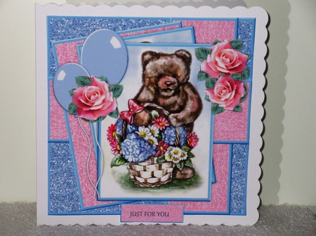 Cute Birthday Bear by Wayne Swan