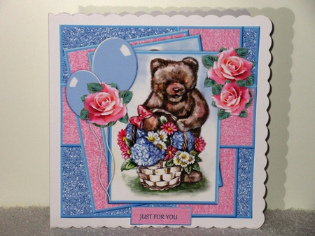 Cute Birthday Bear by Wayne Swan