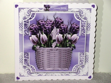 Tulips From Amsterdam Mini Kit by Wayne Swan