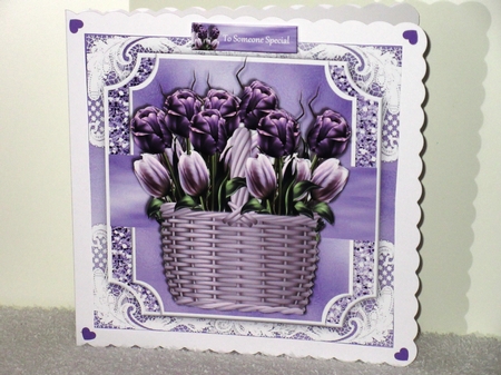 Tulips From Amsterdam Mini Kit by Wayne Swan