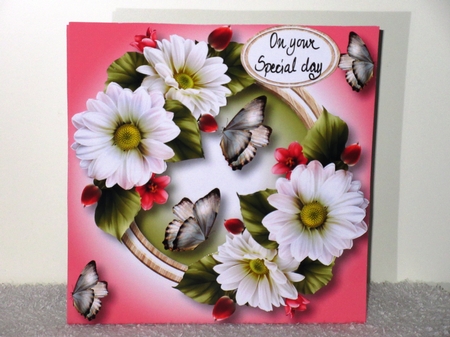 Spring Florals - White & Pink by Wayne Swan