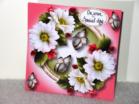 Spring Florals - White & Pink by Wayne Swan