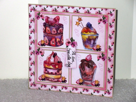 Birthday Desserts Mini Kit by Wayne Swan
