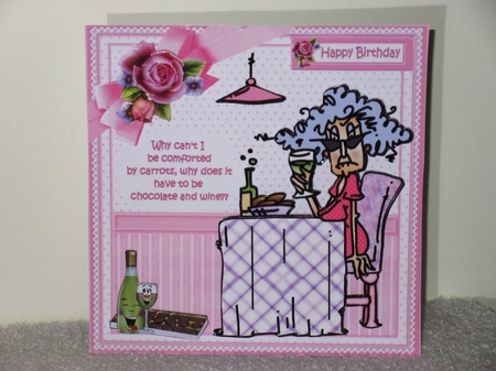 8x8 Stella wine and chocolate mini kit by Wayne Swan
