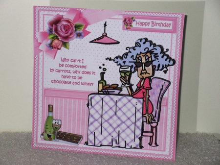 8x8 Stella wine and chocolate mini kit by Wayne Swan
