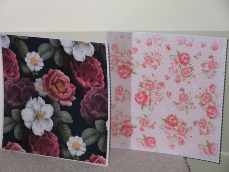 30 Mixed 8x8 Floral Papers by Wayne Swan