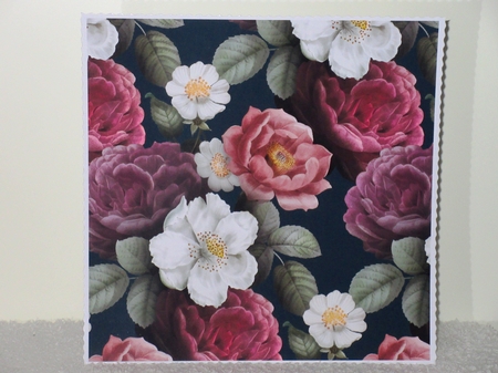 30 Mixed 8x8 Floral Papers by Wayne Swan