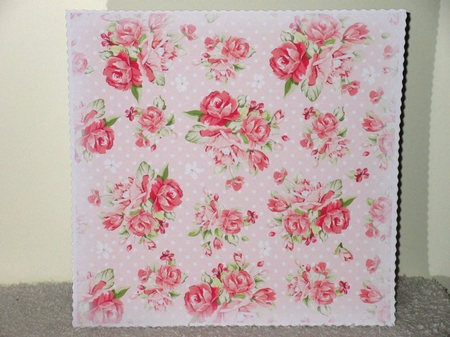 30 Mixed 8x8 Floral Papers by Wayne Swan