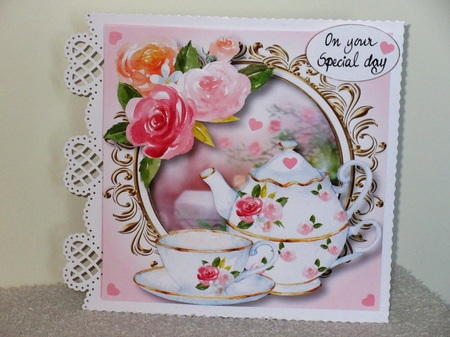 Time For Tea - In The Pink by Wayne Swan