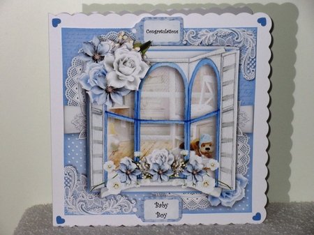 The Nursery Room Window Boy by Wayne Swan