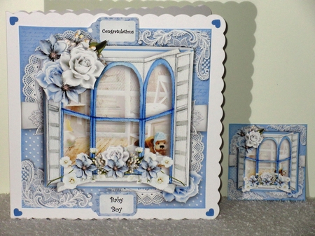 The Nursery Room Window Boy by Wayne Swan