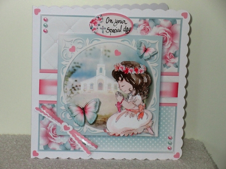 On Your 1st Holy Communion (Girl) by Wayne Swan