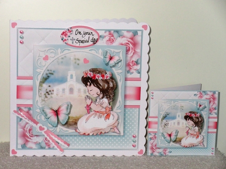 On Your 1st Holy Communion (Girl) by Wayne Swan