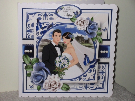 The Castle Wedding by Wayne Swan