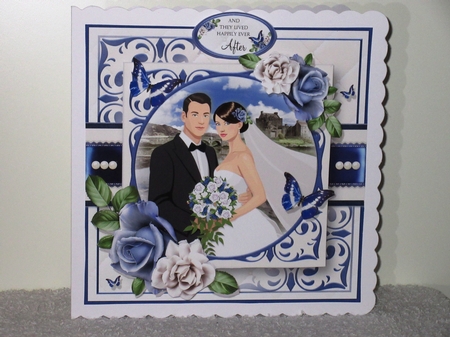 The Castle Wedding by Wayne Swan