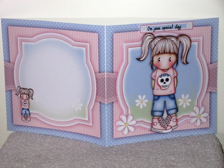 Sugar Skull Chloe With Age Tags 2 to 5 yrs by Wayne Swan