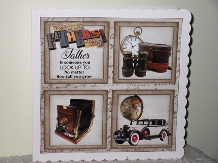 8x8 a special father mini kit by Wayne Swan