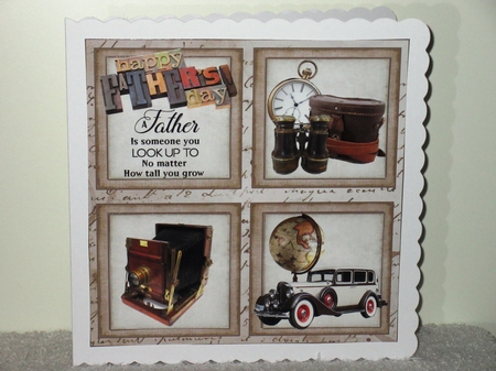 8x8 a special father mini kit by Wayne Swan