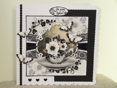 The Elegant Teacup by Wayne Swan