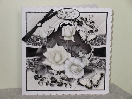 Porcelain Roses by Wayne Swan