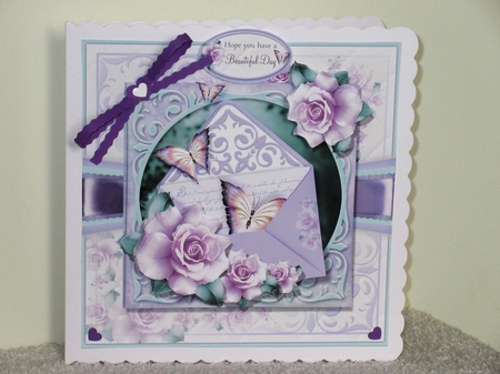The Lilac Butterfly Letter by Wayne Swan