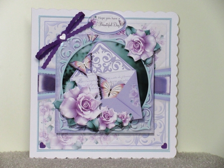 The Lilac Butterfly Letter by Wayne Swan