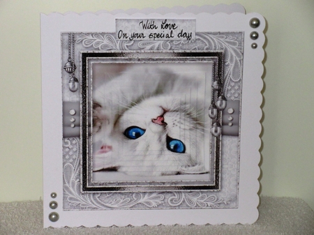 Happy Birthday thank you with love pyramid mini kit by Wayne Swan