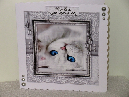 Happy Birthday thank you with love pyramid mini kit by Wayne Swan