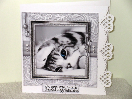 Happy Birthday thank you with love pyramid mini kit by Wayne Swan