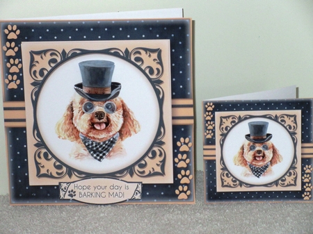 Hope your day is Pawsome - Toy Poodle by Wayne Swan