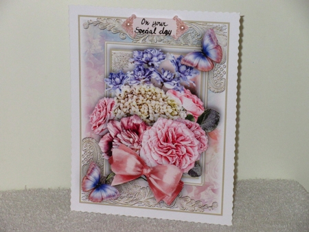 A5 Watercolour Flowers  by Wayne Swan