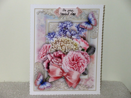 A5 Watercolour Flowers  by Wayne Swan