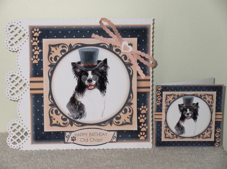 Hope your day is Pawsome - Border Collie by Wayne Swan