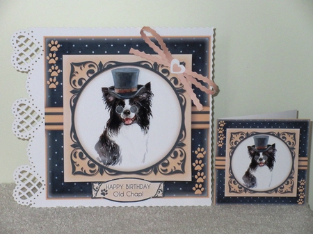 Hope your day is Pawsome - Border Collie by Wayne Swan