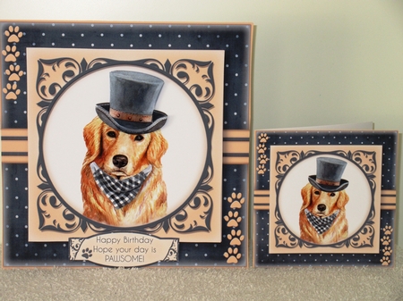 Hope your day is Pawsome - Golden Retriever by Wayne Swan