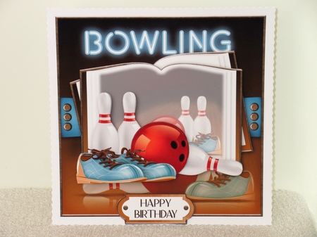 Bowling Open Book by Wayne Swan