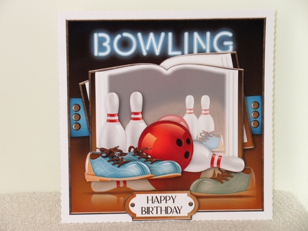 Bowling Open Book by Wayne Swan