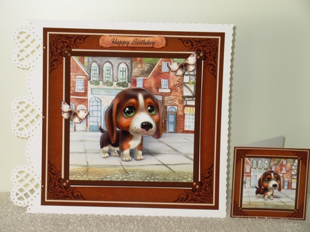 Little Beagle mini kit by Wayne Swan