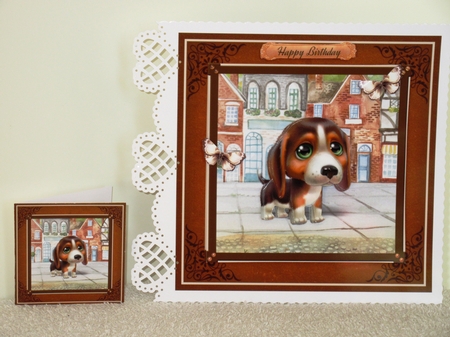 Little Beagle mini kit by Wayne Swan