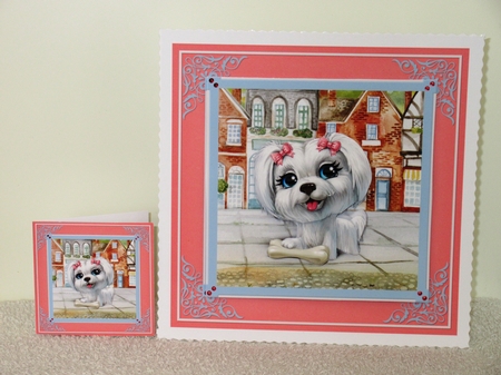 Little Maltese mini kit by Wayne Swan