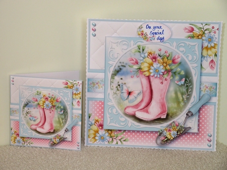 4 Garden Mini Kits by Wayne Swan