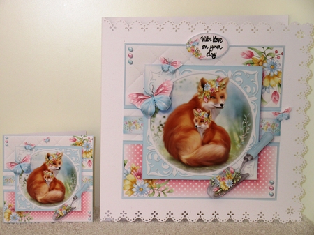  Bottom of the Garden - Foxes by Wayne Swan