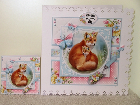  Bottom of the Garden - Foxes by Wayne Swan