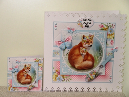  Bottom of the Garden - Foxes by Wayne Swan