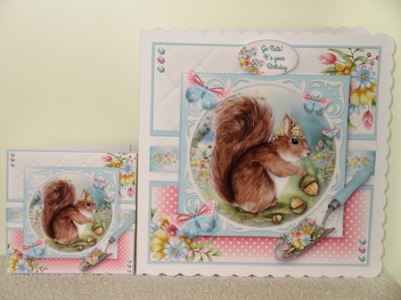  Bottom of the Garden - Squirrel  by Wayne Swan